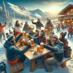 DALL·E 2023-11-12 14.04.13 - A photorealistic image of an après-ski beer party. The scene shows a group of people, dressed in ski gear, celebrating with beer mugs in a snowy mount.png